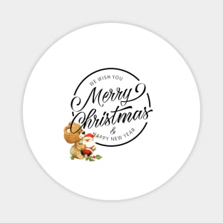 Merry Christmas Magnet